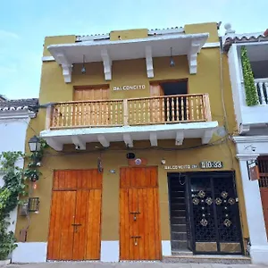 Gasthof El Balconcito, Cartagena (Kolumbien)