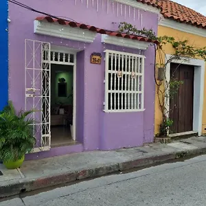Séjour chez l'habitant Casa Rebecca 39-41, Cartagène